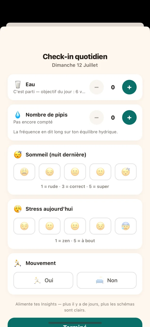 Ajoute ce que la caméra ne peut pas voir.