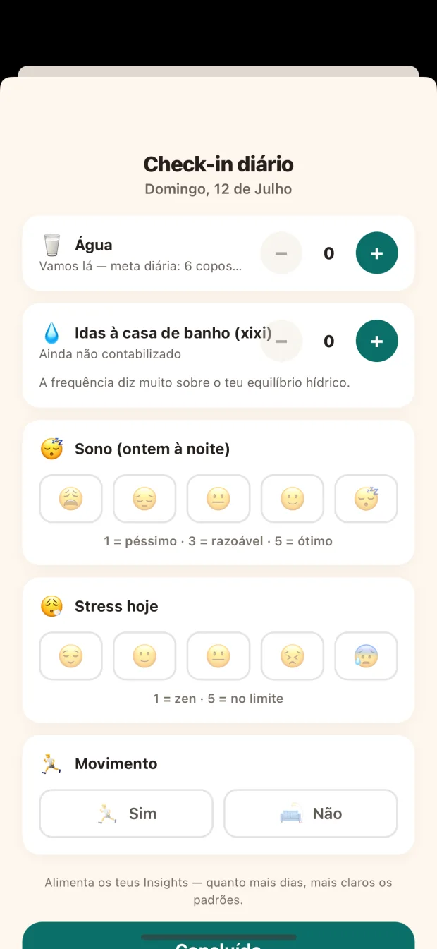 Acrescenta o que a câmara não consegue ver.